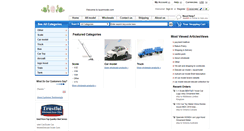 Desktop Screenshot of lqcarmodel.com