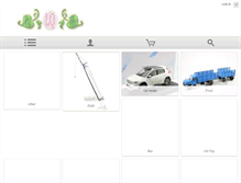 Tablet Screenshot of lqcarmodel.com
